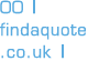 00 | findaquote.co.uk |